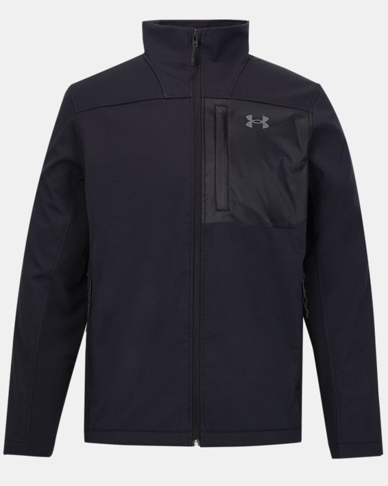 เสื้อแจ็คเก็ต UA Storm ColdGear® Infrared Shield 2.0 สำหรับผู้ชาย in Black image number 6